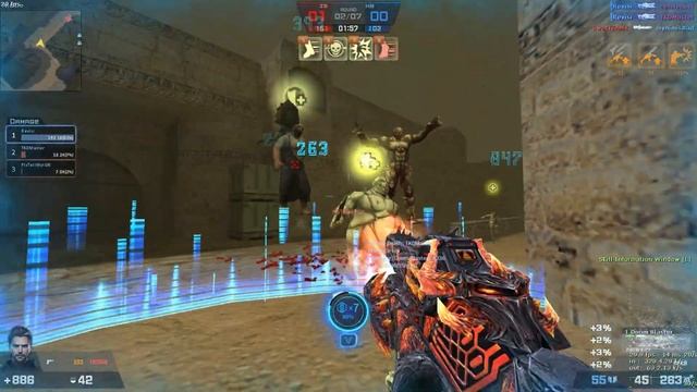 Counter Strike Nexon Studio (CSN:S) Review Doom Blaster ( Divine Blaster EX ) смотреть онлайн