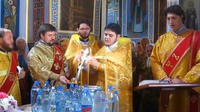 Малое освящение воды смотреть онлайн