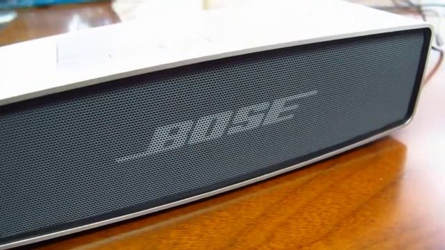Bose Soundlink Mini смотреть онлайн