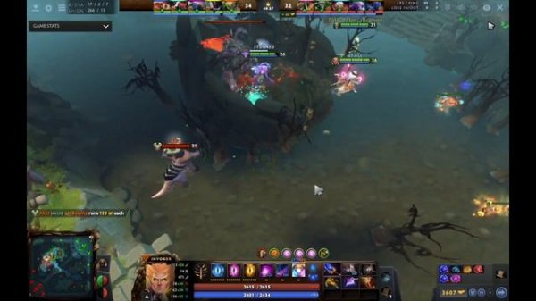 Dota 2 MacBook Pro M1 Chip