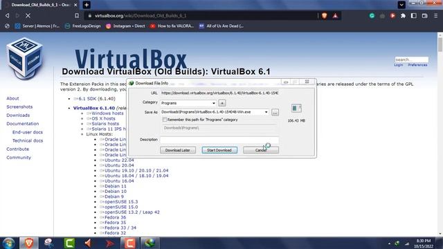 How to download and Install VirtualBox on Windows 7,8,10 | FREE from Official Website | Spidey2860 смотреть онлайн