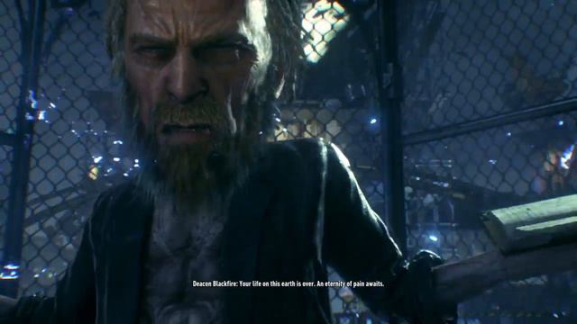 Not completing the Deacon Blackfire mission before the time limit (Batman: Arkham Knight) смотреть онлайн
