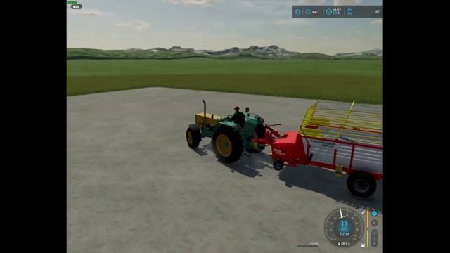 С 0€ НА ПЛОСКОЙ КАРТЕ В FS 22 смотреть онлайн