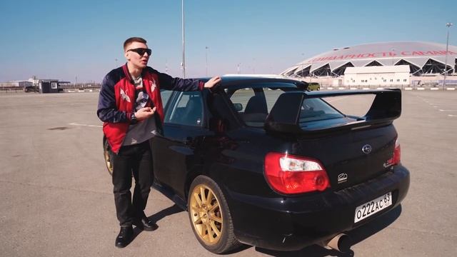 Обзор Subaru Impreza WRX STI ЛИСА смотреть онлайн