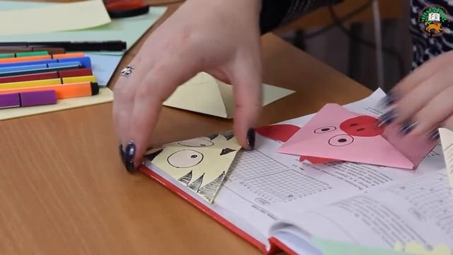 Мастер-класс по изготовлению закладки для книги для детей младших классов смотреть онлайн