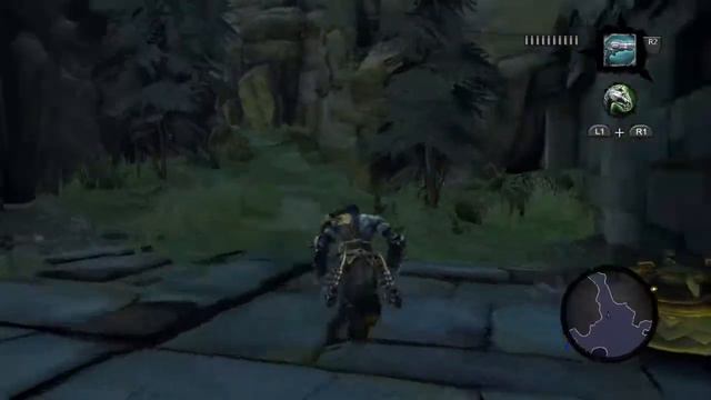 Darksiders 2. Часть 14. Вэхир.
