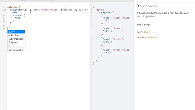 GraphQL Mutation Create Record Example смотреть онлайн