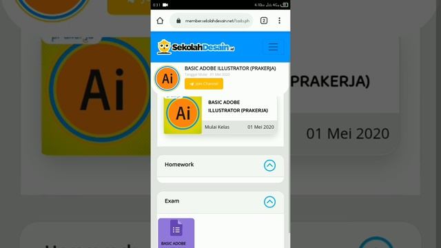 (Terbaru) Kunci jawaban soal Basic Adobe Illustrator dari Sekolah Desain! 100% LOLOS смотреть онлайн