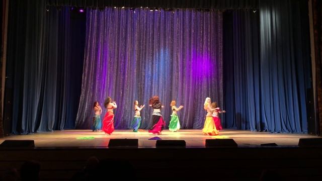 Красногорск.Dance 2015 - Танец живота "Разбившая сердце" смотреть онлайн