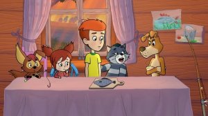 Новое Простоквашино – 45 серия — Рыбалка  — Союзмультфильм HD