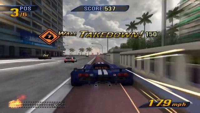 [XBSX2] Burnout 3 Takedown - World Circuit Racer Unlocked смотреть онлайн