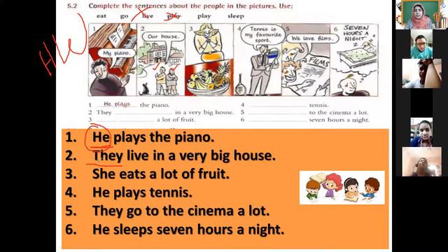 Kids spoken english. class-5to8 batch-3 #TasnimFerdouse смотреть онлайн
