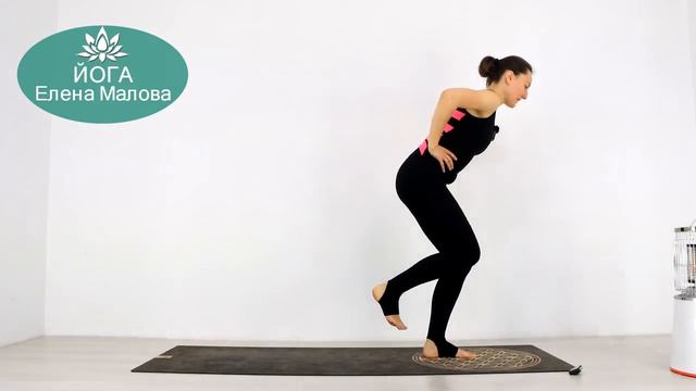 ЙОГА ПОСЛЕ СНА - КОРОТКАЯ йога 10 минут или йога когда нет времени - Йога chilelavida Елена Малова смотреть онлайн