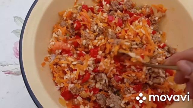 Фаршированные патиссоны. Семья в восторге! смотреть онлайн