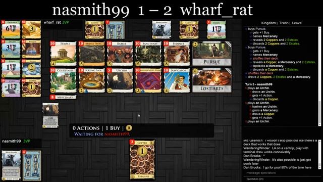 Spectating League A1: nasmith99 vs. wharf_rat смотреть онлайн
