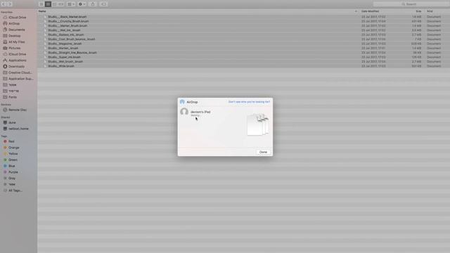 How to install brushes on your iPad (Procreate) смотреть онлайн
