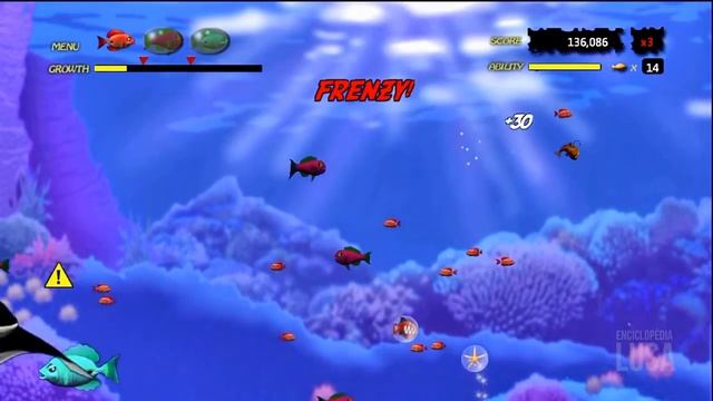 Feeding Frenzy (Playthrough) смотреть онлайн