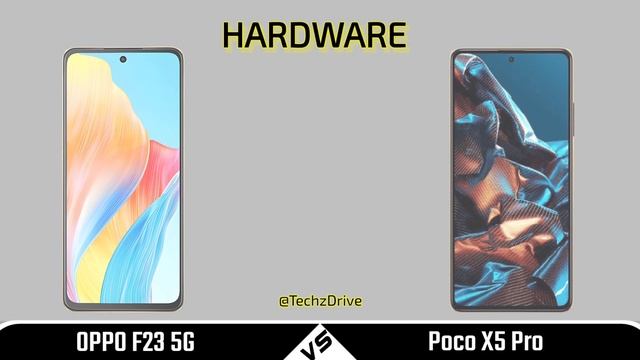 OPPO F23 5G Vs Poco X5 Pro смотреть онлайн
