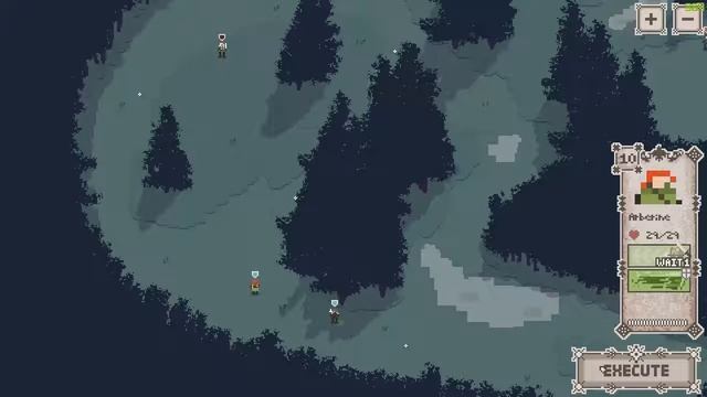 Simultaneous Turn Based RPG 1 Flamberge смотреть онлайн