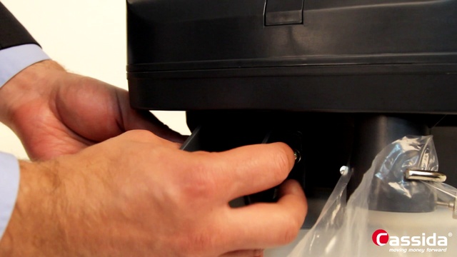 Счетчик монет Cassida C550 смотреть онлайн