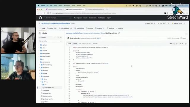Gradle Review Show, LIVE. 12/05/2023