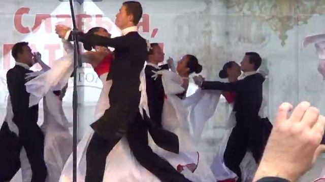 День города Гатчина 2013. Олимпия. Вальс смотреть онлайн