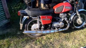 ИЖ Планета 5. Звук работы резонатора. Качественный звук.