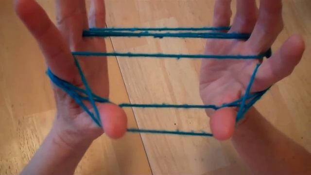 Hammock String Figure: Step by Step смотреть онлайн