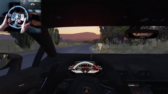849BHP Supercharged Lamborghini Huracan Performante - Launch Controls - Assetto Corsa (Logitech G29 смотреть онлайн