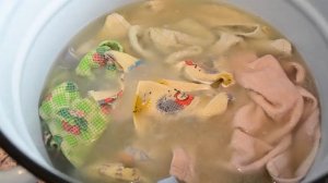 Как отстирать кухонные полотенца? Как отбелить кухонные полотенца? СУПЕР МЕТОД!!!