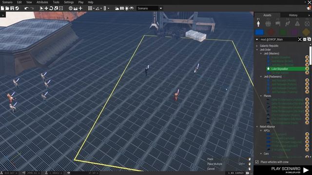 1 JEDI vs 200 DROIDS - ArmA 3 (STAR WARS MOD) смотреть онлайн