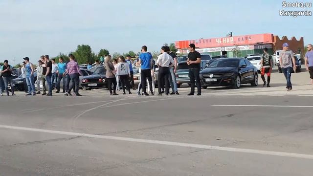 Открытие нелегала в Астане KSR IRT Smotra.ru Karaganda смотреть онлайн