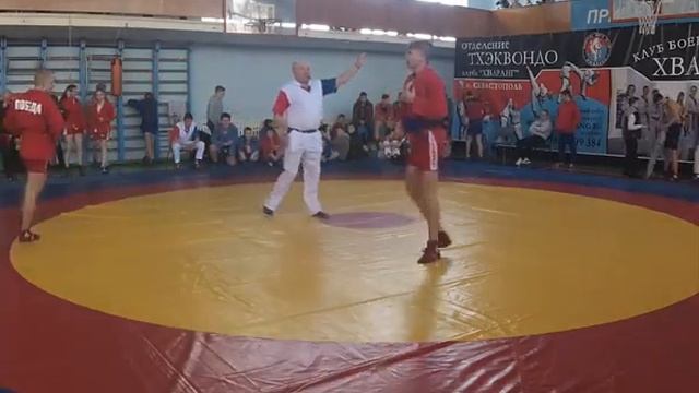 Павлов-Андрей до 55 кг Первенство Севастополя Самбо 17 марта 2018 смотреть онлайн