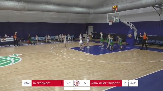 СК "Космос" - МБОУ СШОР "Юность" смотреть онлайн