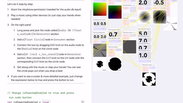 Shader Node Editor Swift Playground Demo смотреть онлайн