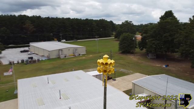(High Pitched) Federal Signal 3T22 Siren Test - Hickory Tavern, SC смотреть онлайн