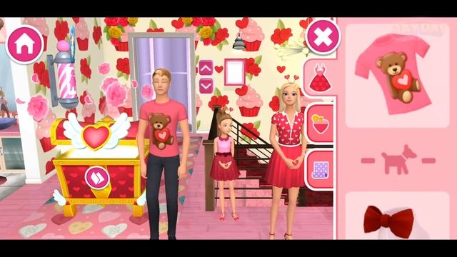 Barbie Dreamhouse Adventures #372 | Valentine's Day | Game untuk anak | Fun Kids Game | HayDay смотреть онлайн