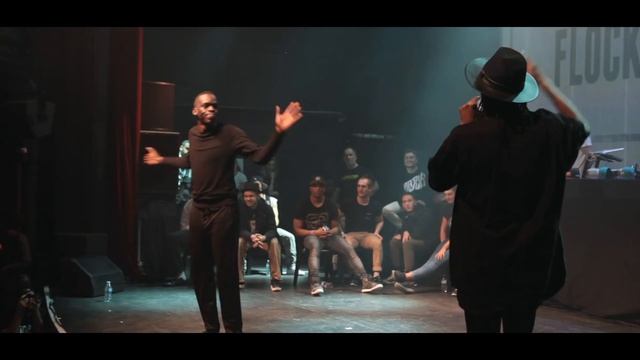 Flockey VS Bouboo | I love this dance all star game 2015 | Dance battle смотреть онлайн
