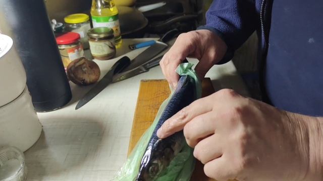 Печёная картошка с селедкой смотреть онлайн