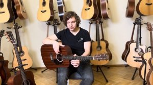 Мексика против Китая! Сравнение Гитар Martin и Sigma из Красного Дерева.