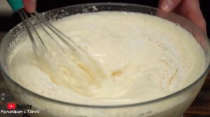 ПОЛУЧИТСЯ У ВСЕХ! ПЫШНЫЙ БИСКВИТ НА ВСЮ ФОРМУ! Рецепт для Торта | Кулинарим с Таней