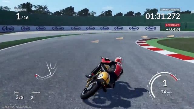 DUCATI - 90th Anniversary - Gameplay ITA - Let's Play #04 - Tour Storico - The 70s - Campionato смотреть онлайн