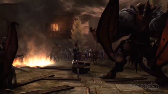Neverwinter Helms Hold NYCC Trailer смотреть онлайн