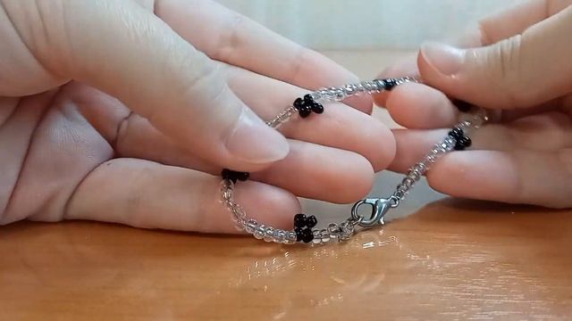 обзор на все мои браслеты из бисера??BeadsNika ? смотреть онлайн