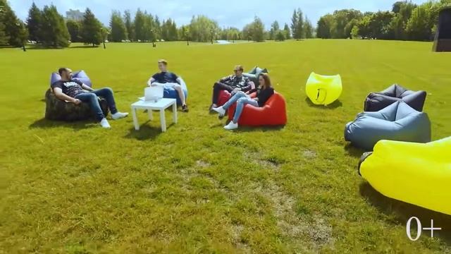 Тренд отдыха 2018 года_№1_надувное кресло Ламзак (Lamzaс)_Proactivelife смотреть онлайн