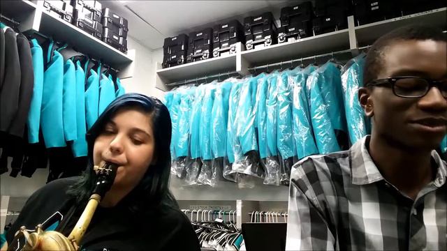 Evanescence - My Immortal [Bari Sax and Piano Cover] [bloopers] смотреть онлайн