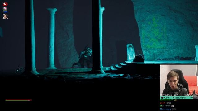 Дочь Викинга Song of Iron ИГРА РАЗРАБОТАННАЯ ОДНИМ ЧЕЛОВЕКОМ смотреть онлайн