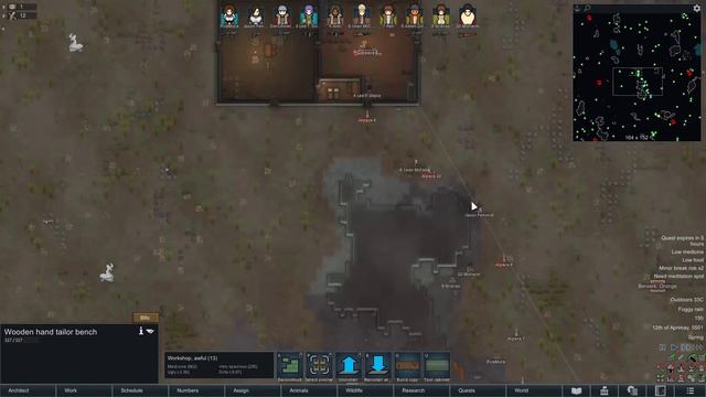 395 pawn Challenge Ep5, More raids equals more recruits : Rimworld Royalty смотреть онлайн