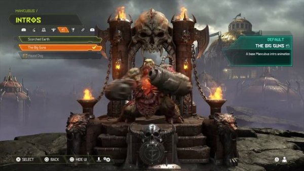 DOOM Eternal Zombie Mancubus