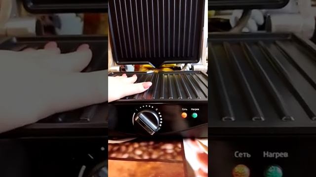 электрогриль Kitfort Kt-1631. обзор #kitfort#kitfortkt-1631#kitfotrt_длядома#электрогрильkitfort